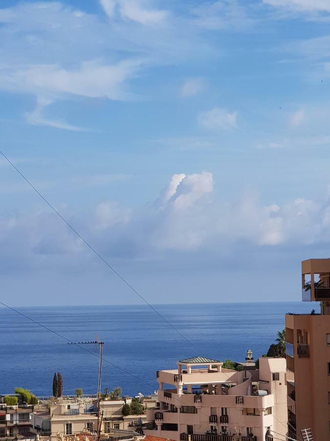 Charming Apartment On The Boarder Of Monaco 博索莱伊 外观 照片