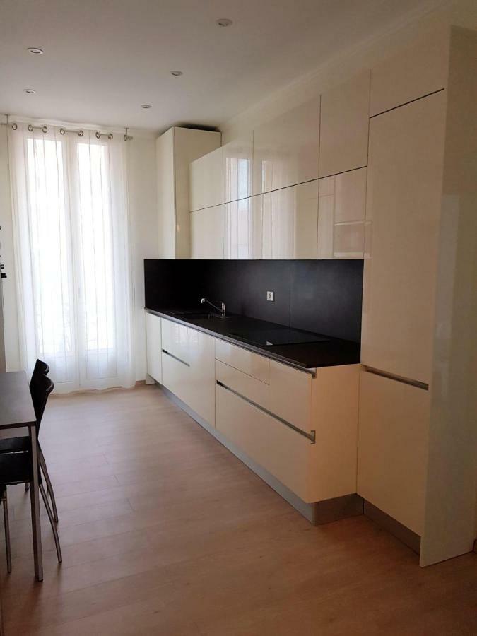 Charming Apartment On The Boarder Of Monaco 博索莱伊 外观 照片